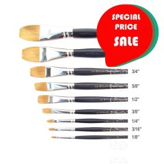 Pro Arte Connoisseur One Stroke Flat Brush Series 99