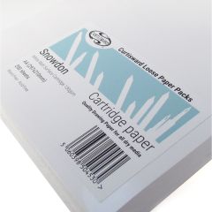 Snowdon White Cartridge Paper 130gsm A4 - Pack of 200 Sheets