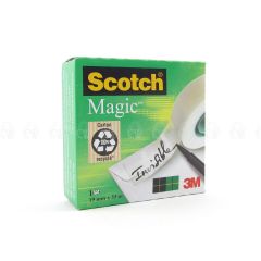 Scotch Magic Invisible Tape 19mm x 33m