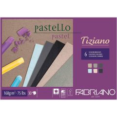 A3 Fabriano Tiziano Pastel Paper Pad BRIZZATI