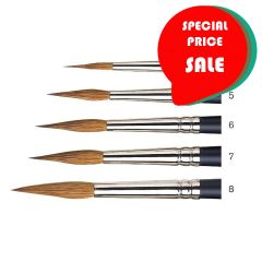 Winsor & Newton Professional Watercolour Sable Brush Pointed Round