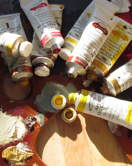 Artists or Professional Quality Oil Paint