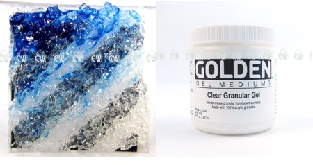Clear Granular Gel