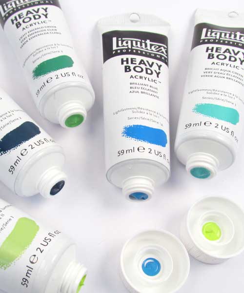 Liquitex Professional Quality Heavy Body Acrylic Paint