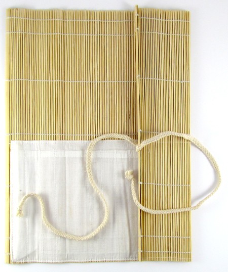 Bamboo Brush Roll