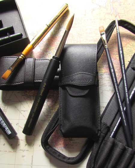 A Travel Brush Selection