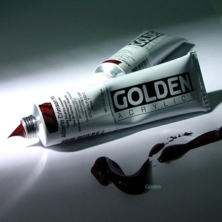Golden Heavy Body Acrylic Paint Tube