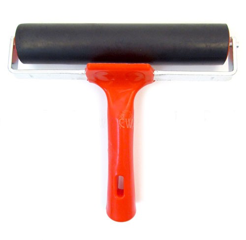 A brayer for applying Printing Ink