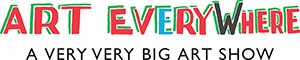 The Art Everywhere logo from August 2013