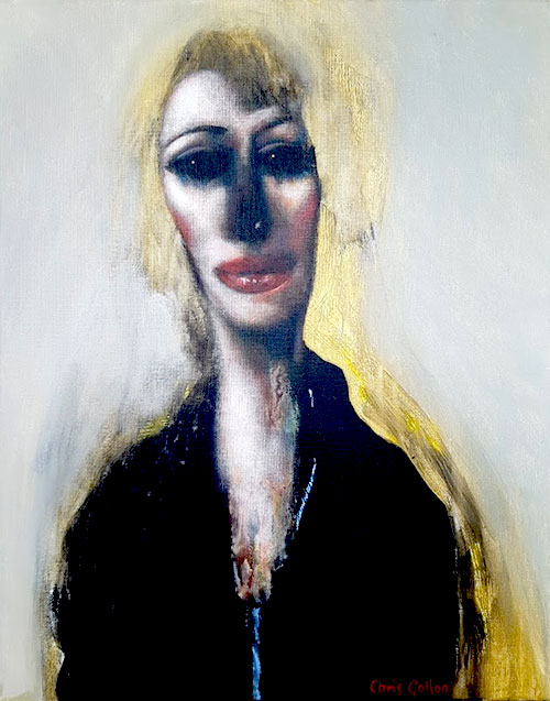 Portrait of a Woman by Chris Gollon