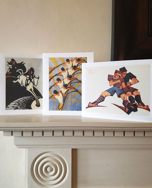 Lino Prints by Sybil Andrews