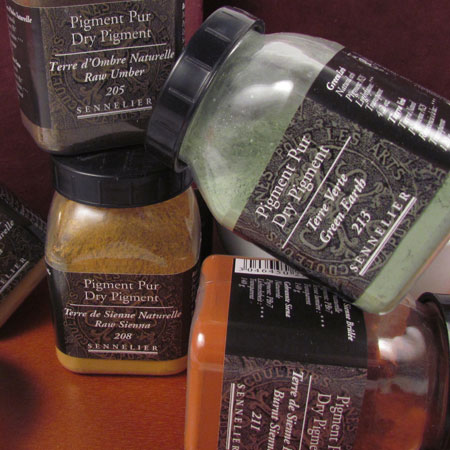 Sennelier guide to Earth Pigments