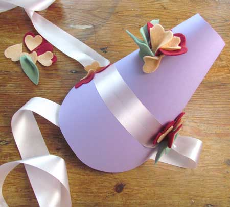 Lilac Easter Bonnet 