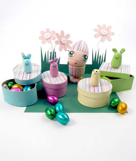 Easter themed Gift Boxes 