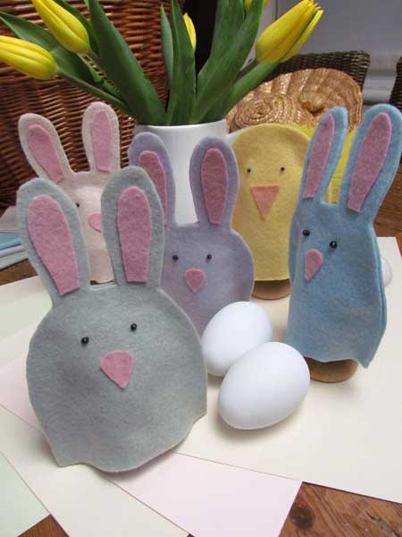 Easter themed Egg Cosies