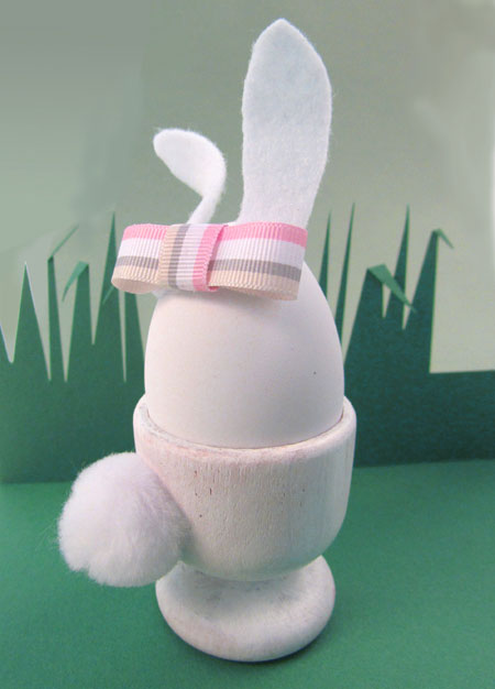 The back of the Bunny Egg Cup 