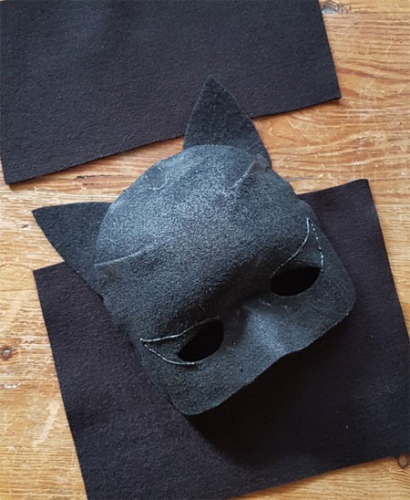 Halloween Cat Mask 