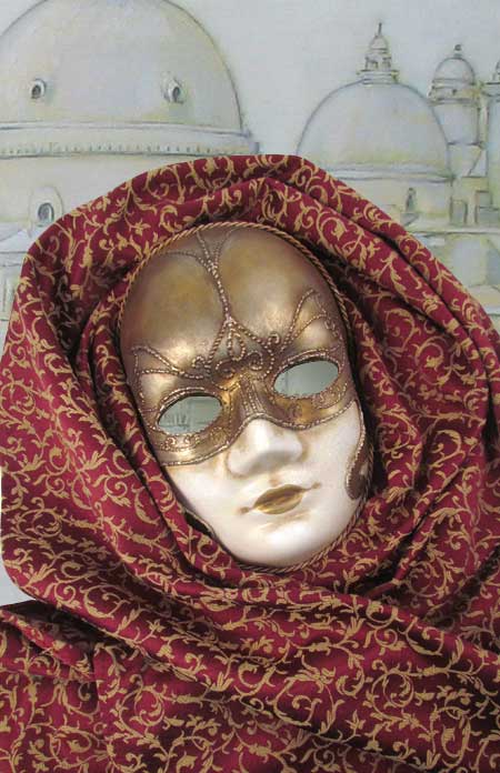 A Venetian style mask