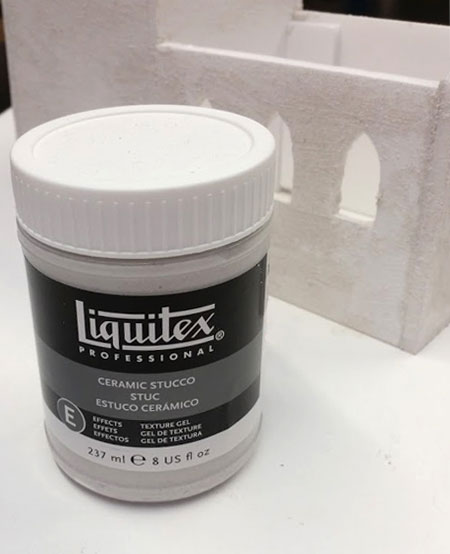 Liquitex Stucco Acrylic Medium 