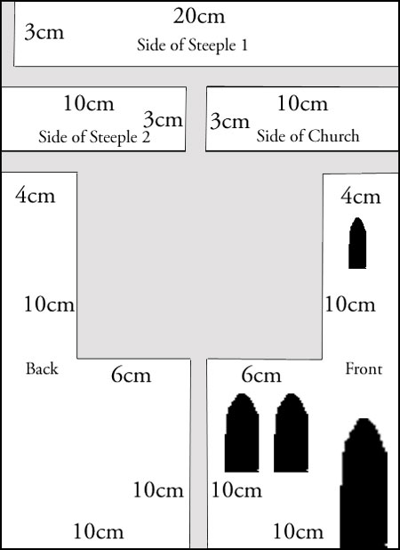 Template for Church walls