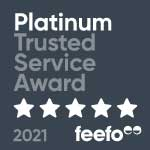 Feefo Trusted Merchant 2020