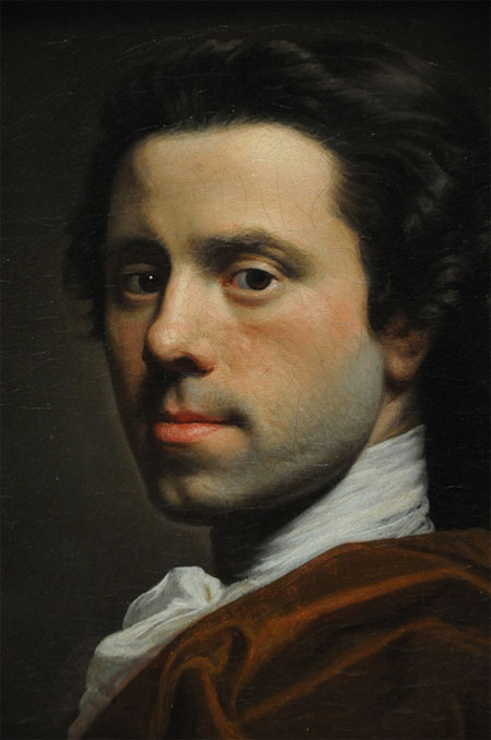Allan Ramsey Self-Portrait