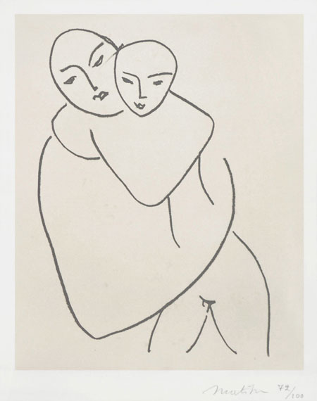 Madonna and Child by Henri Matisse