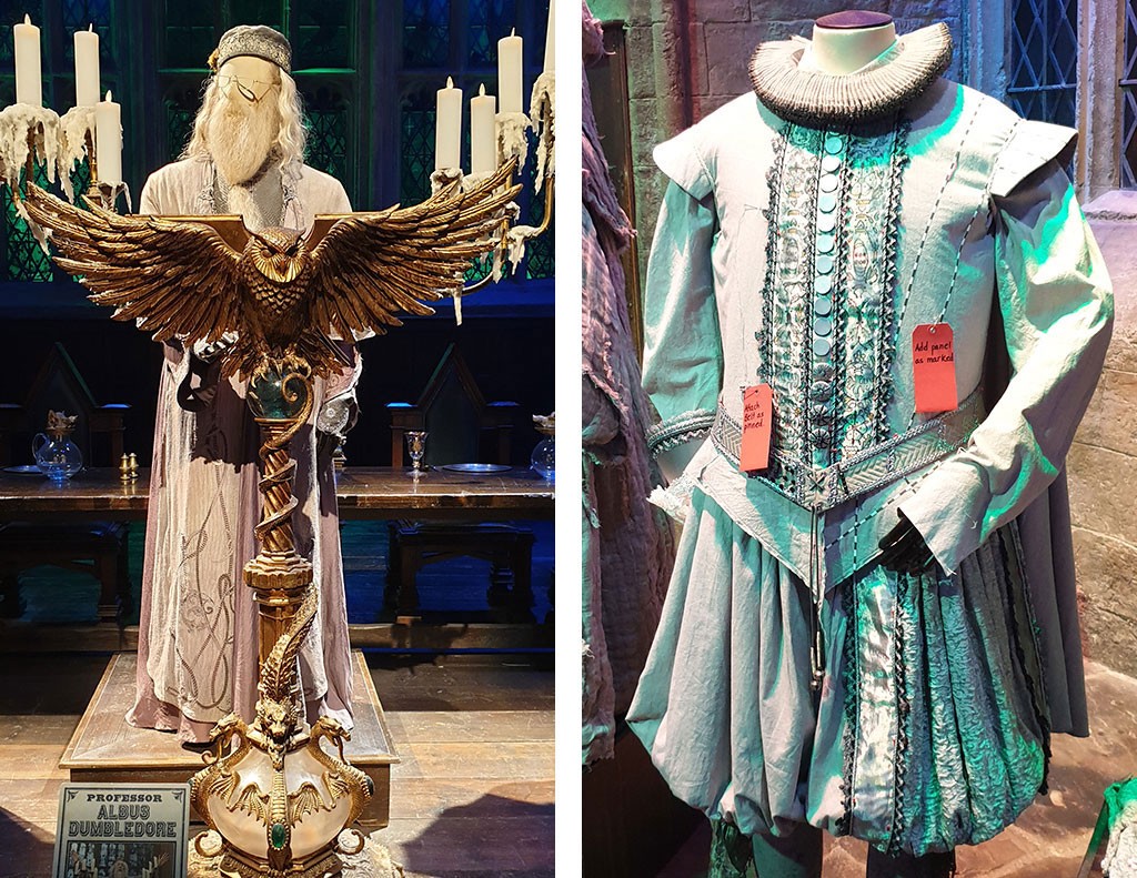 Costumes from the Harry Potter Films