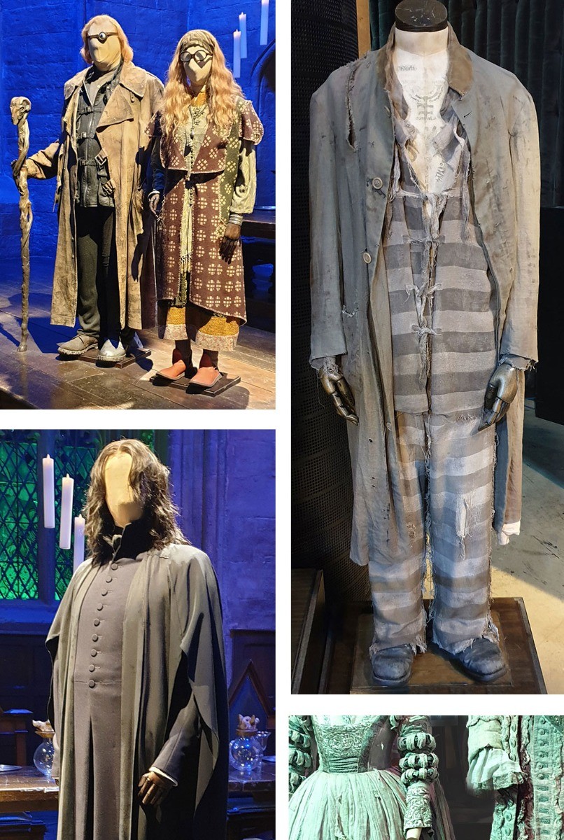 More costumes from the Harry Potter Films