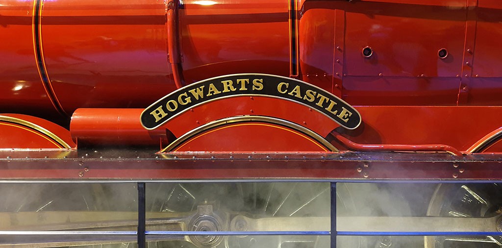 The Hogwarts Castle Steam Train
