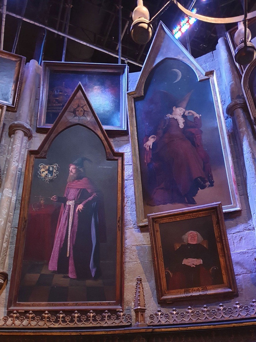 Paintings featured in the Harry Potter films