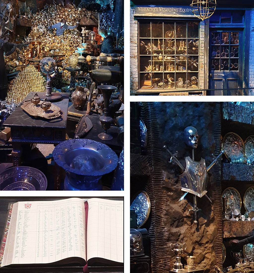 Props made for the Harry Potter Films