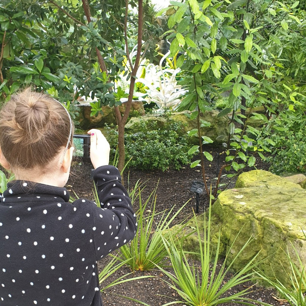 Photographing the Chihuly Glass at Kew Gardens