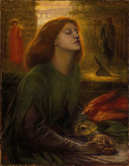 Beata Betrix by Dante Gabriel Rossetti
