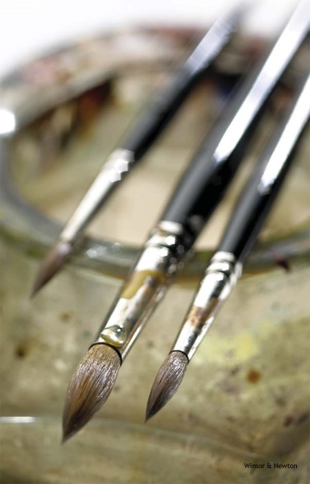 Winsor & Newton Series 7 Kolinsky Sable Watercolour Paint Brushes 
