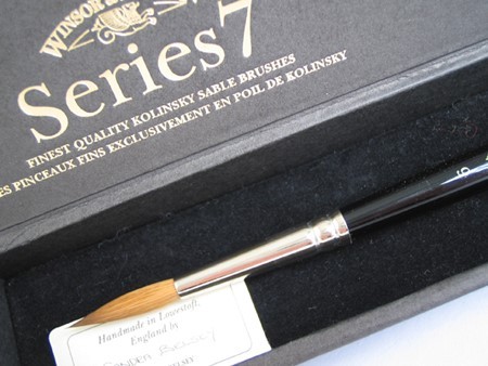 Introduction to the Winsor & Newton Series 7 Sable Brush