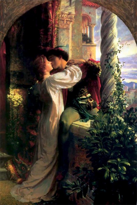 Romeo and Juliet by Frank Dicksee