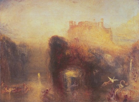 Queen Mab's Cave by JMW Turner