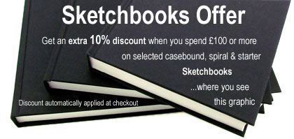 Sketchbook Offer