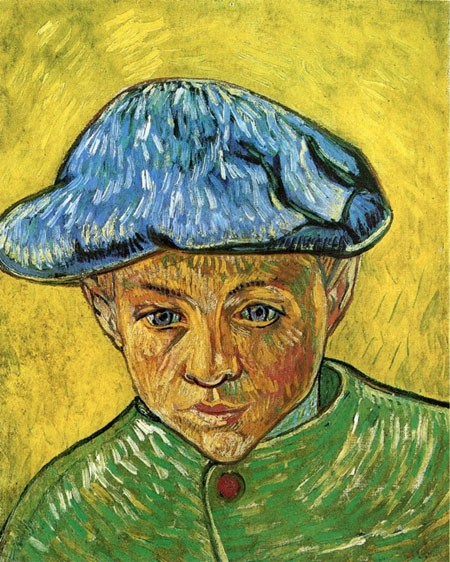 Camille by Vincent Van Gogh